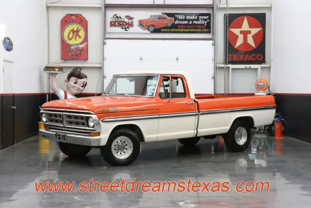 1971 Ford F-100 --