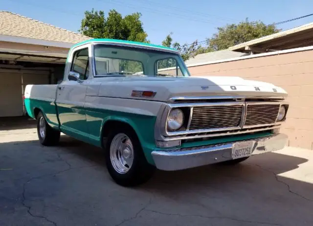 1971 Ford F-100