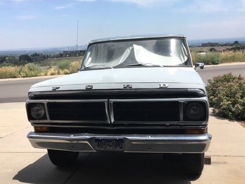 1971 Ford F-100