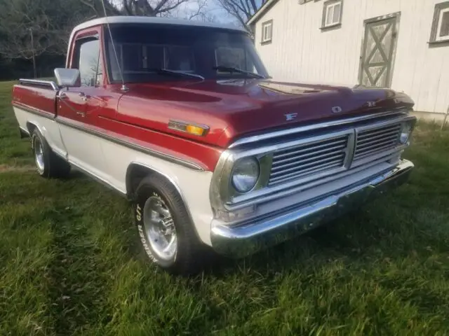 1971 Ford F-100 Sport Custom