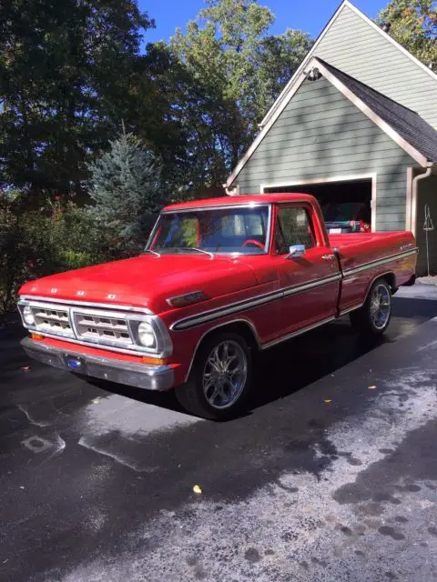 1971 Ford F-100 xlt