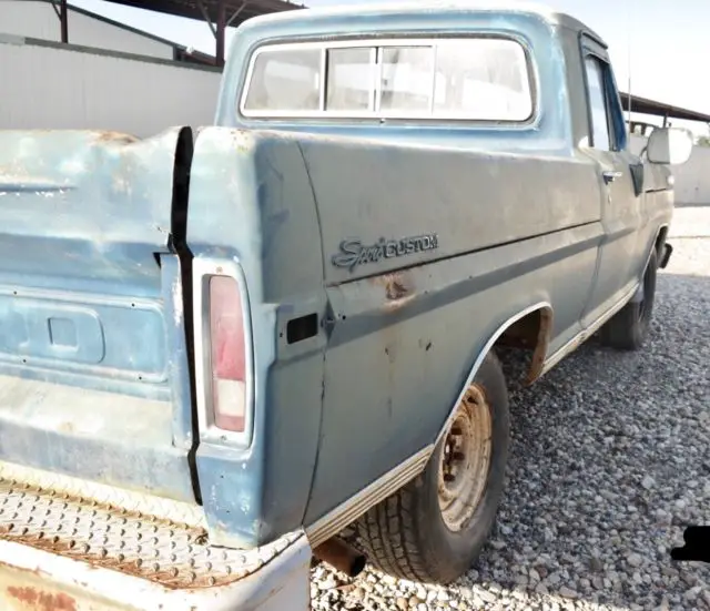 1971 Ford F-100 F100