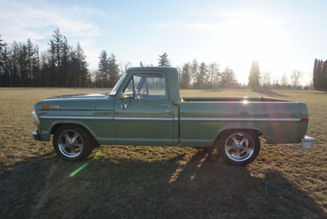 1971 Ford F-100 Custom