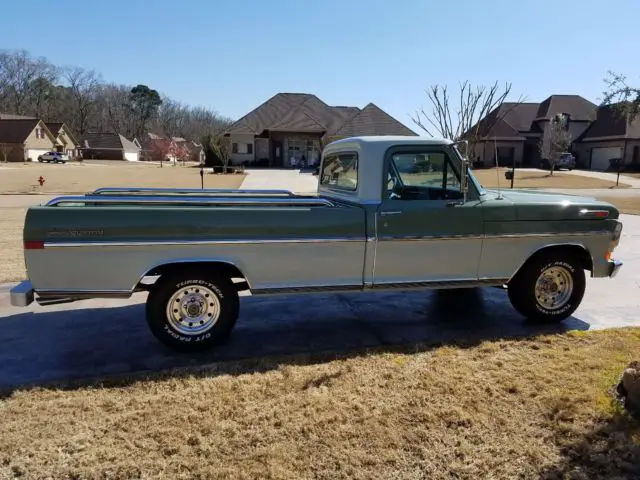 1971 Ford F-100 Sports Custom