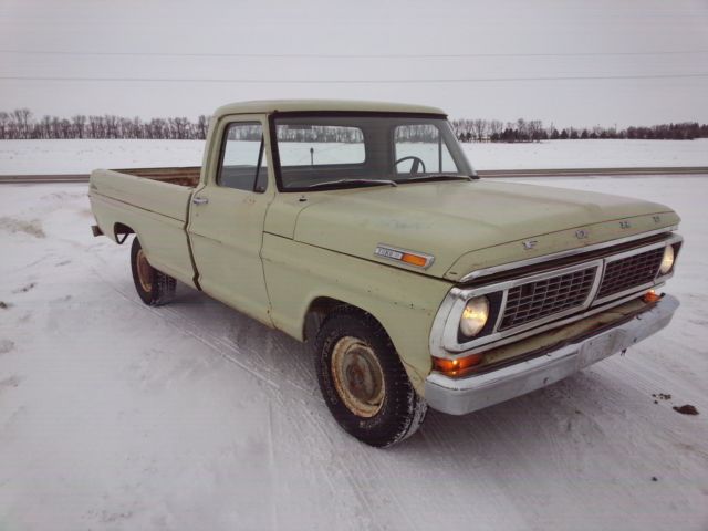 1971 Ford F-100