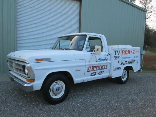 1971 Ford F-100