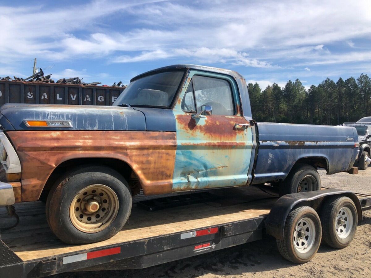 1971 Ford F100 custom