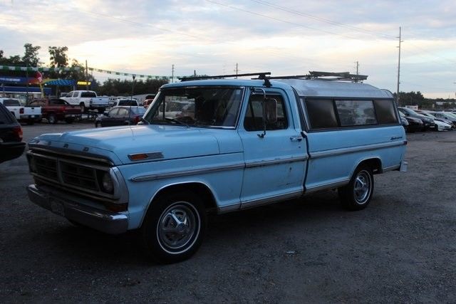 1971 Ford F-100