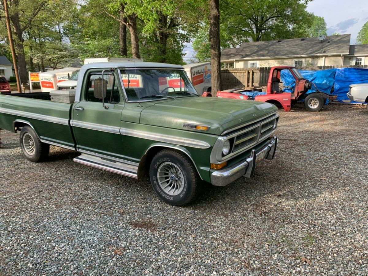 1971 Ford F-100 Original