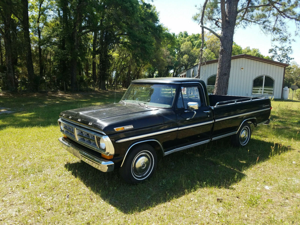 1971 Ford F-100 Sport Custom