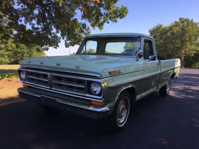 1971 Ford F-100 Sport Custom