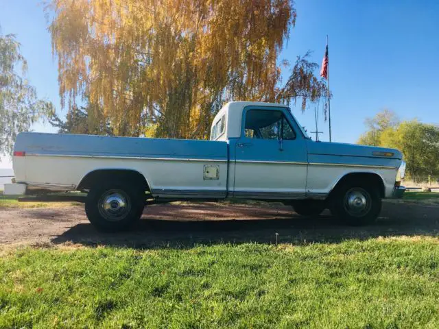 1971 Ford F-100 sport custom