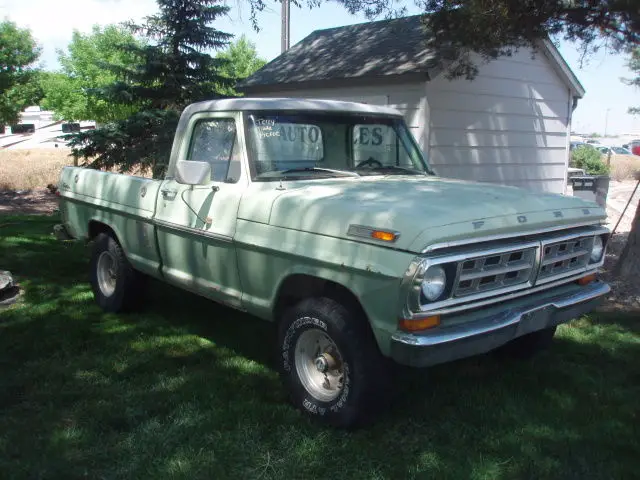 1971 Ford F-100