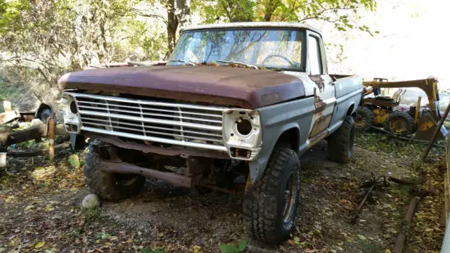 1971 Ford F-100