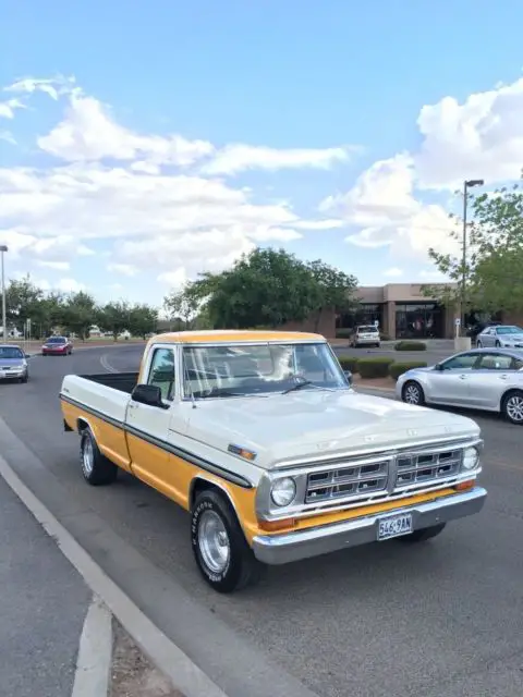 1971 Ford F-100 XLT