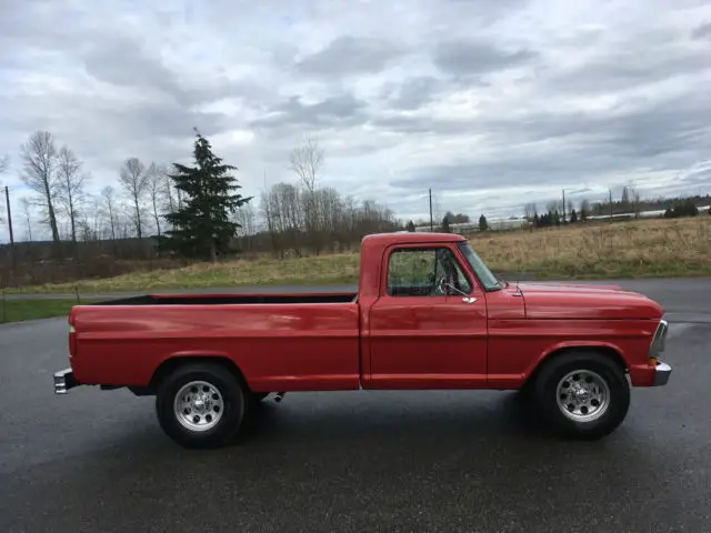 1971 Ford F-250 XLT