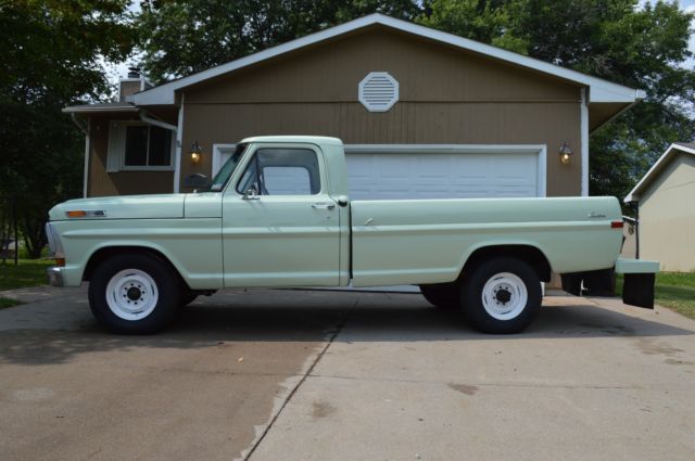 1971 Ford F-250 custom