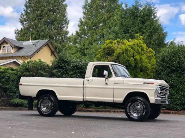 1971 Ford F-250 XLT