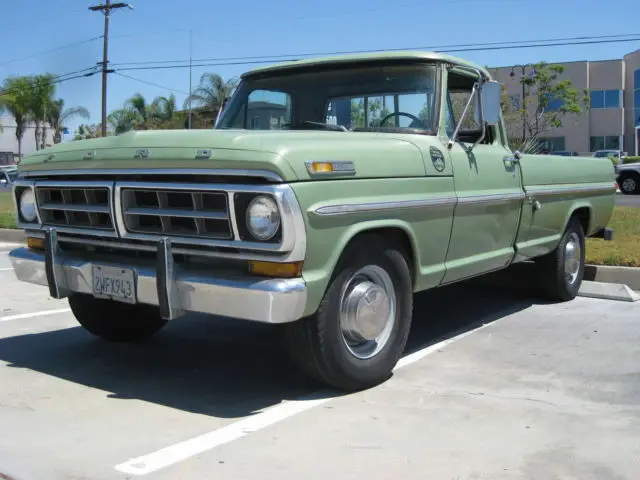 1971 Ford F-250