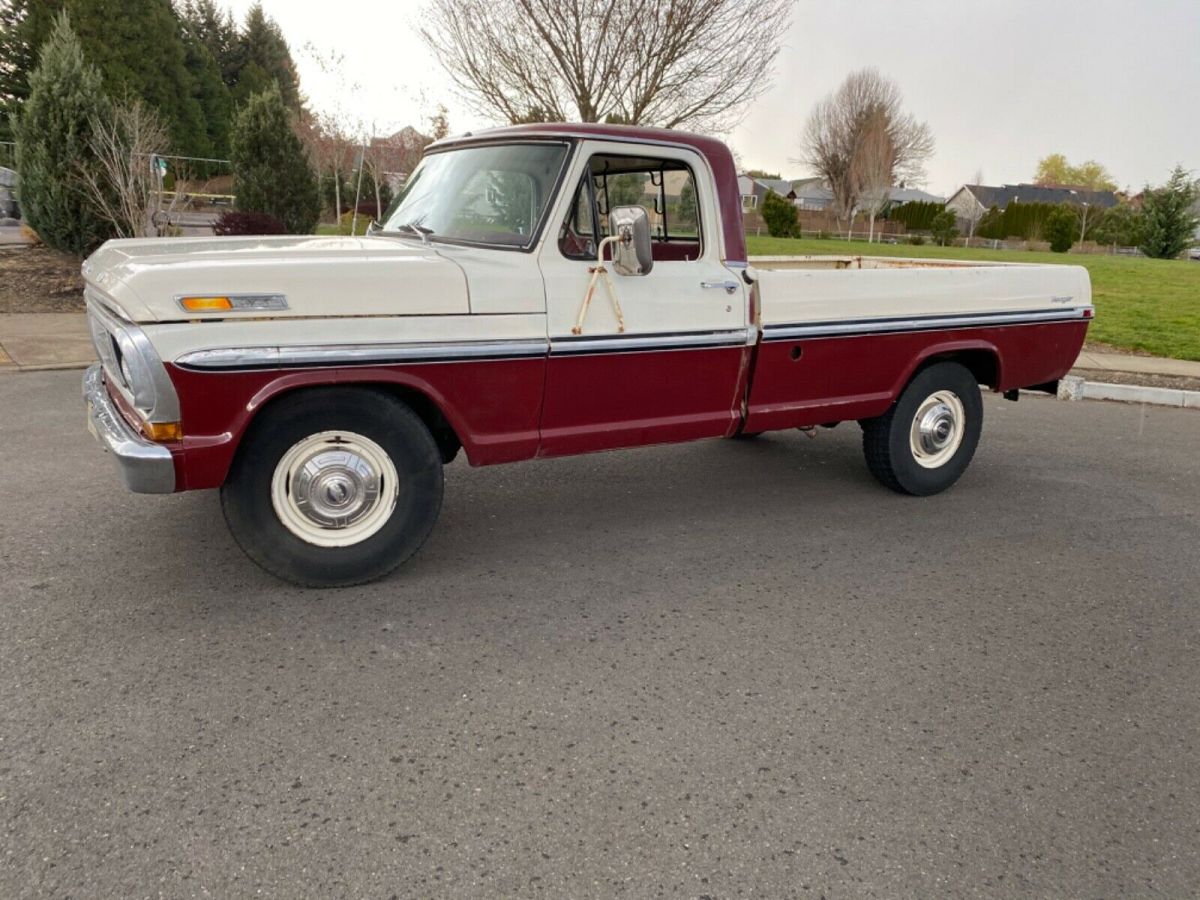 1971 Ford F-250