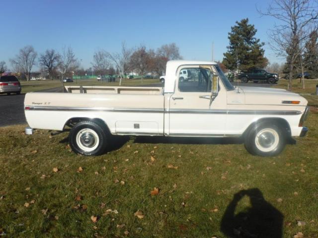1971 Ford F-250 Camper Special XLT Package