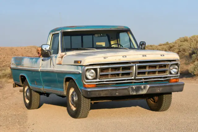 1971 Ford F-250