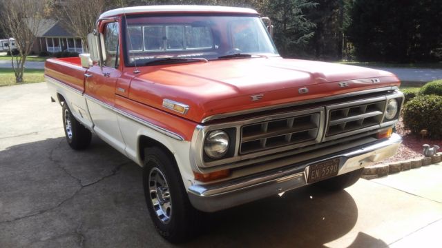 1971 Ford F-250 Custom