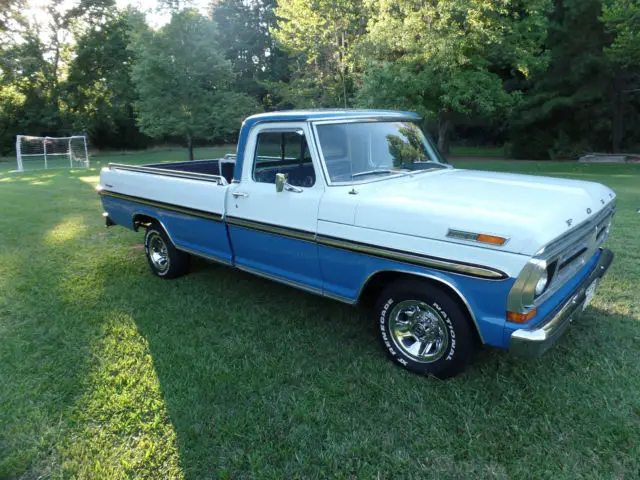 1971 Ford F-100