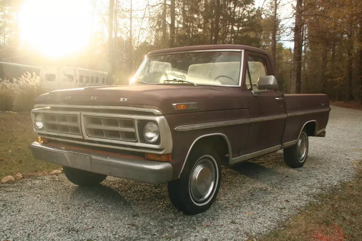 1971 Ford F-100