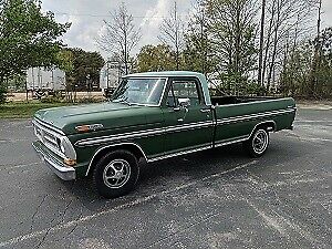 1971 Ford F-100 --