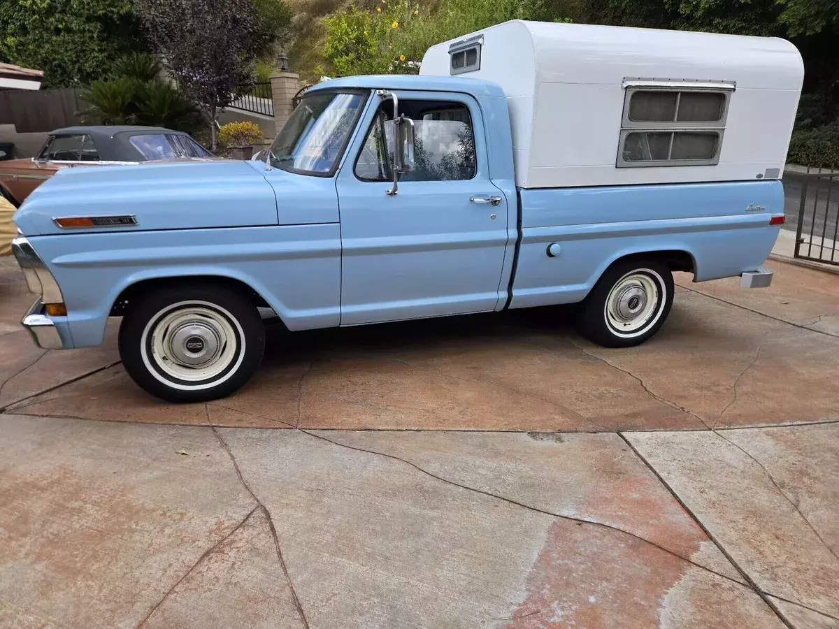 1971 Ford F100 custom