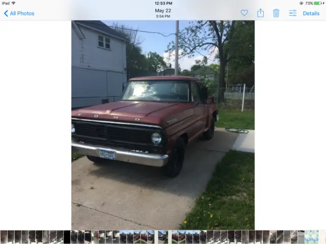 1971 Ford F-100