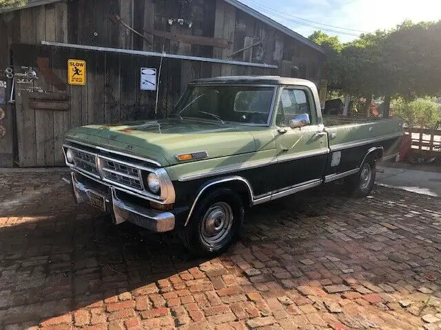 1971 Ford F-100 Custom Sport