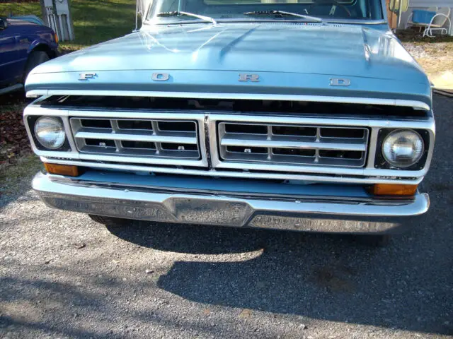 1971 Ford F-100