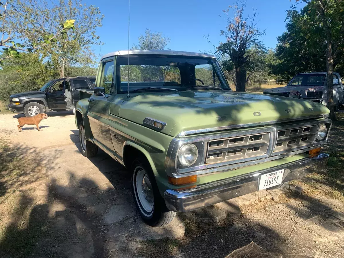 1971 Ford F100