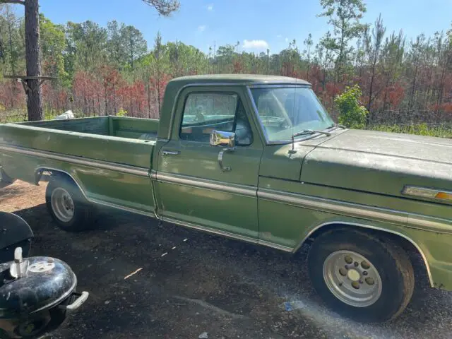 1971 Ford F100