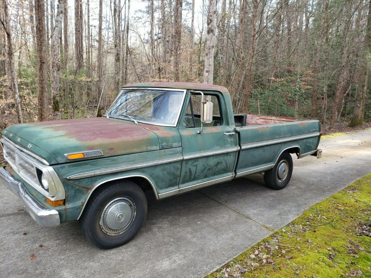 1971 Ford F-100