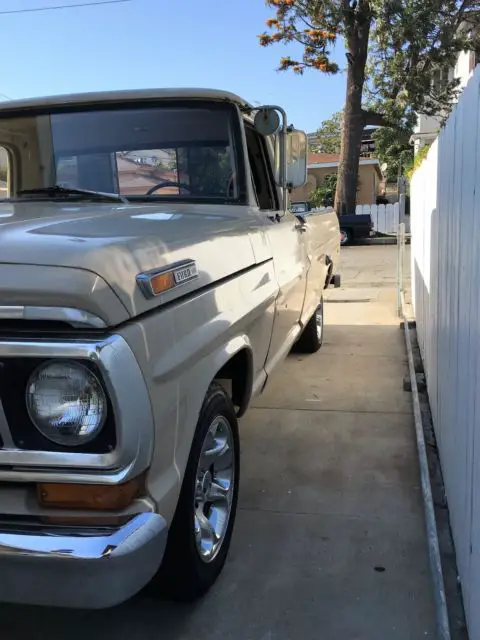 1971 Ford F-100