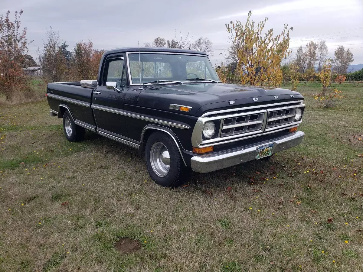 1971 Ford F100 Sport Custom