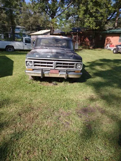 1971 Ford F100 Custom Sport