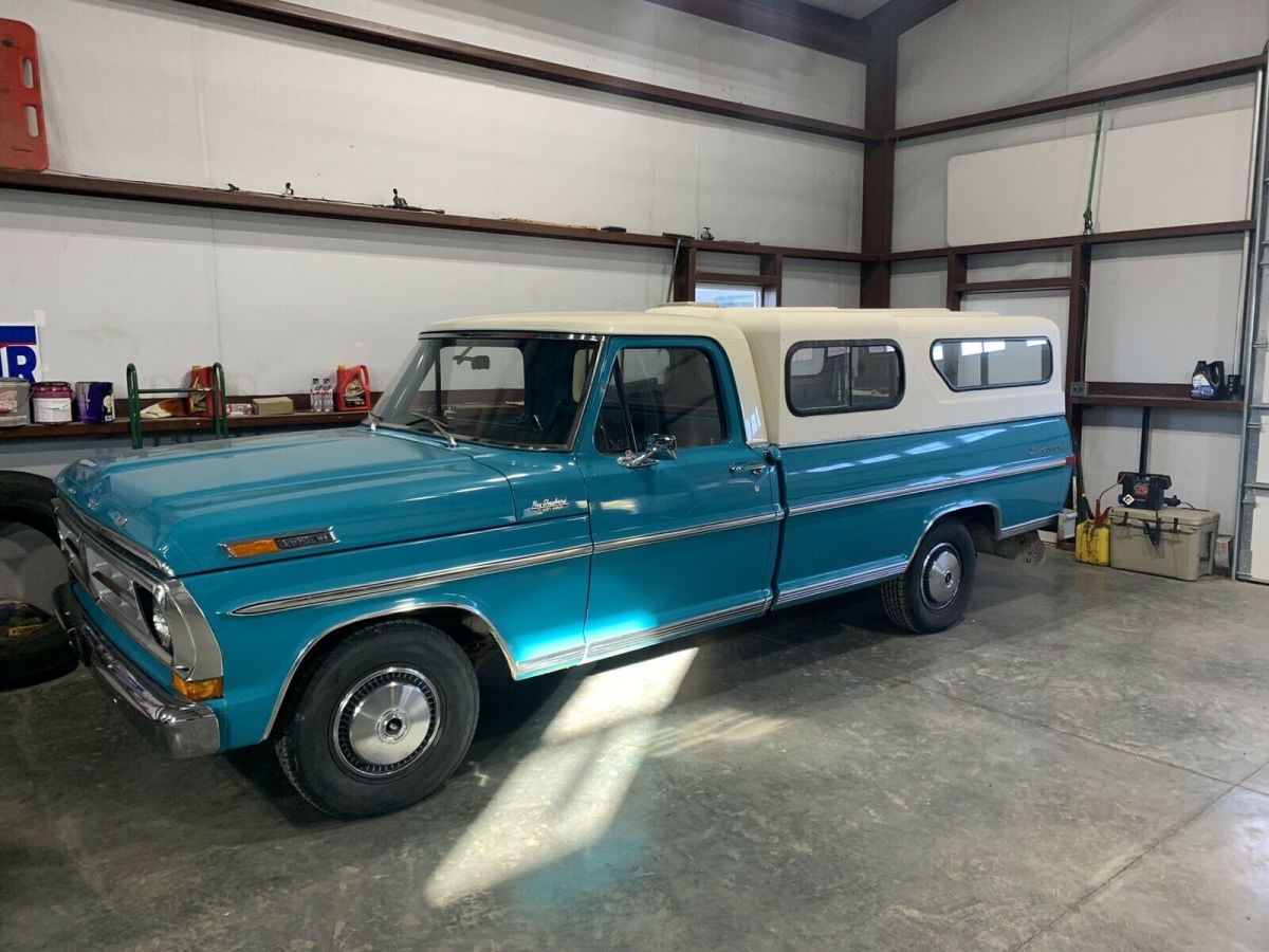 1971 Ford F100 sport custom