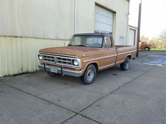 1971 Ford F-100