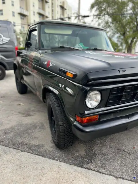 1971 Ford F100