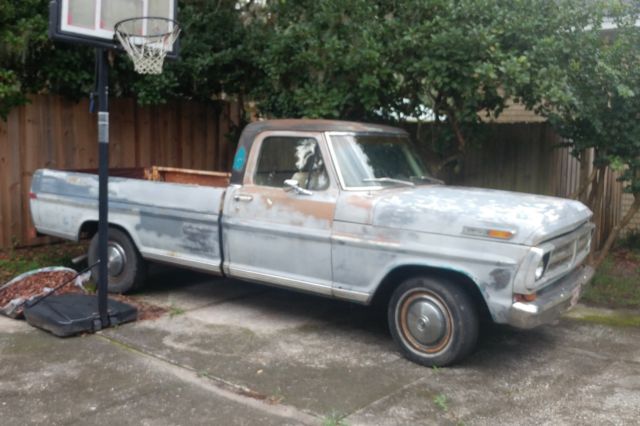 1971 Ford F-100 Sport Custom