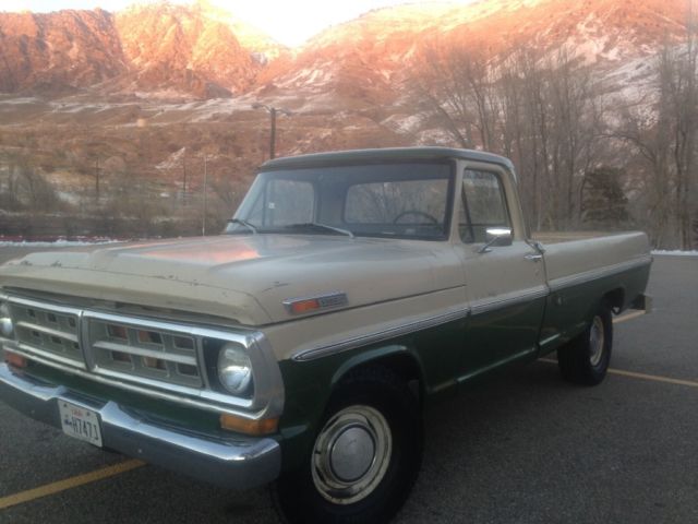 1971 Ford F-100