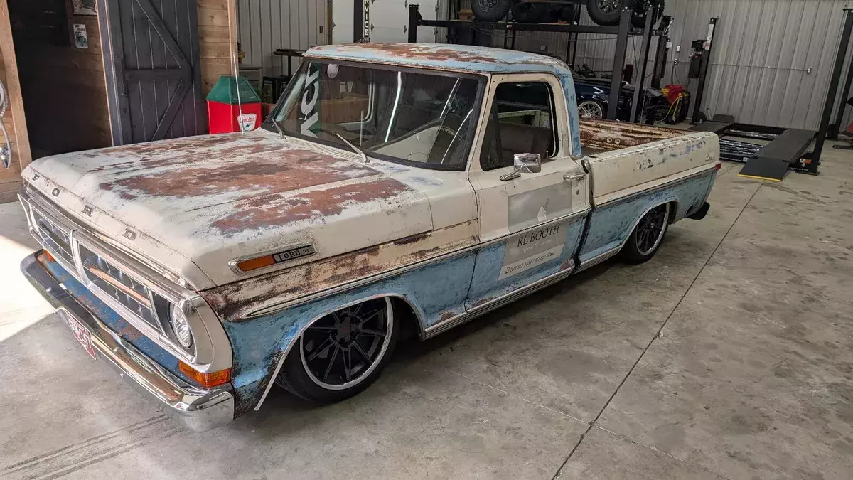 1971 Ford F100 custom