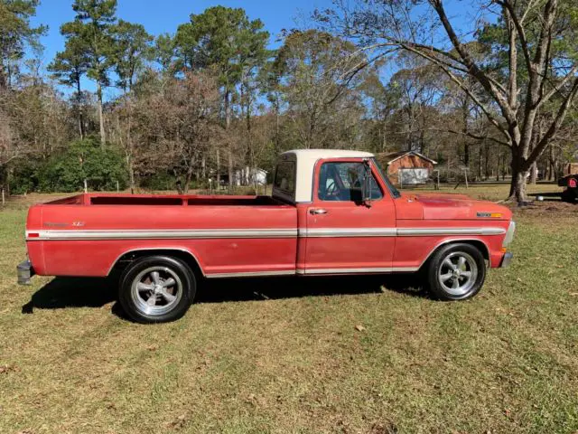 1971 Ford F-100 XLT