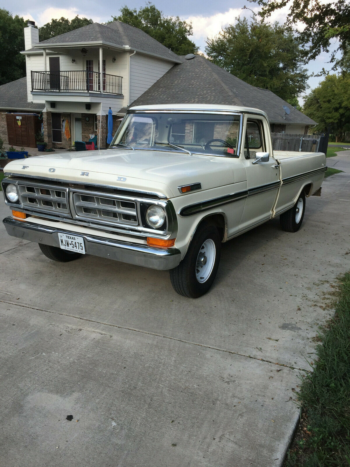 1971 Ford F-100 Ranger XLT