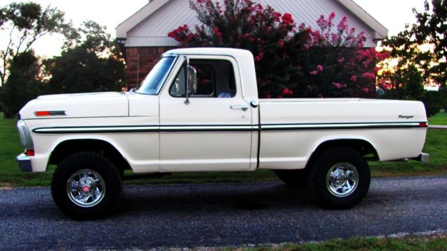 1971 Ford F-100 Ranger