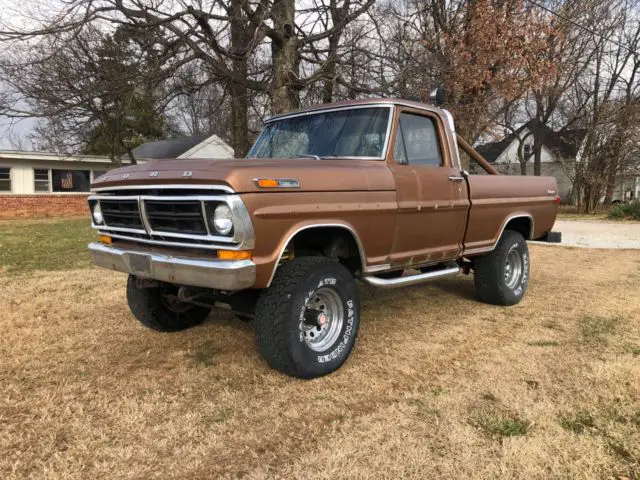 1971 Ford F-100 Ranger